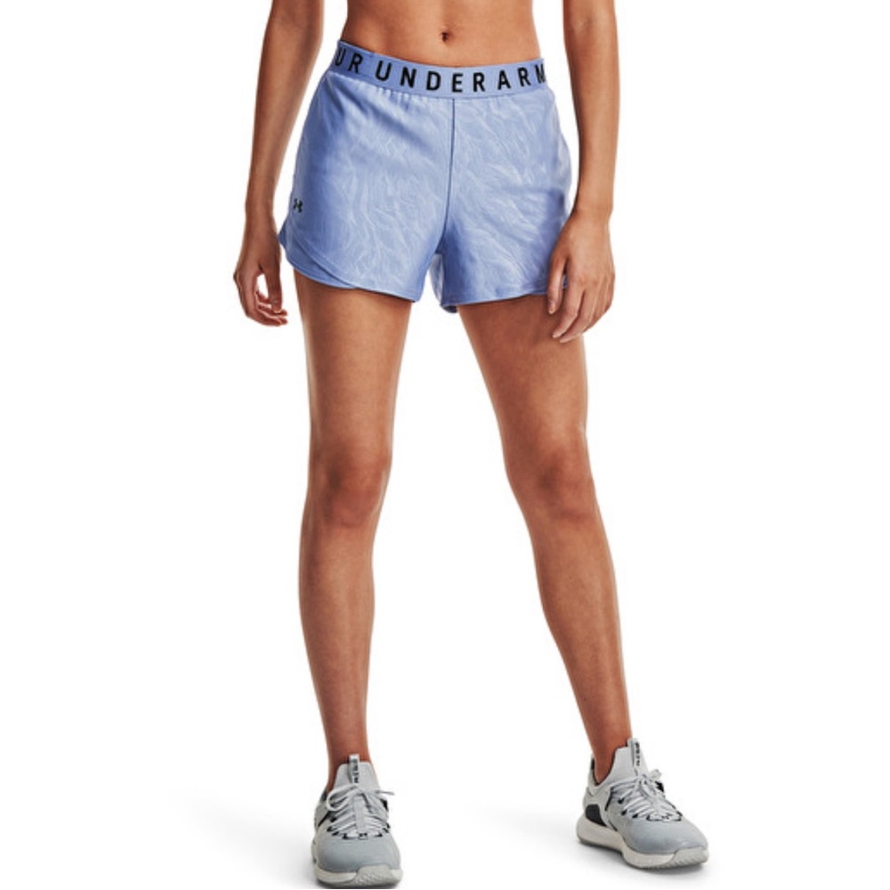 Under Armour Logo waistband play up shorts